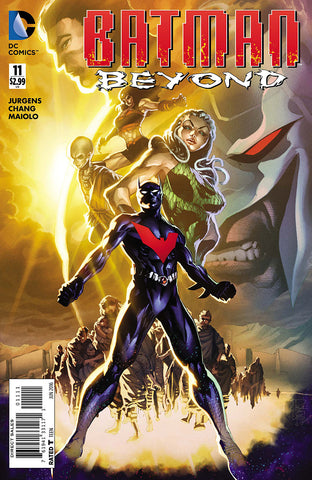 Batman Beyond #11