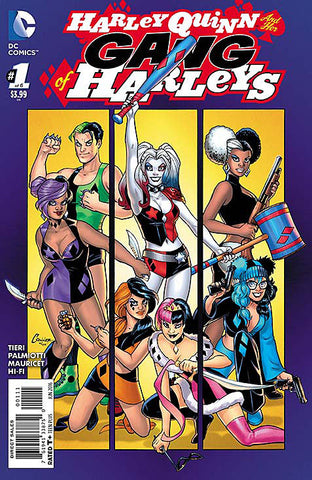 Harley Quinn And Her Gang of Harleys #1 (of 6)