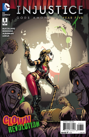 Injustice Gods Among Us Year Five #8