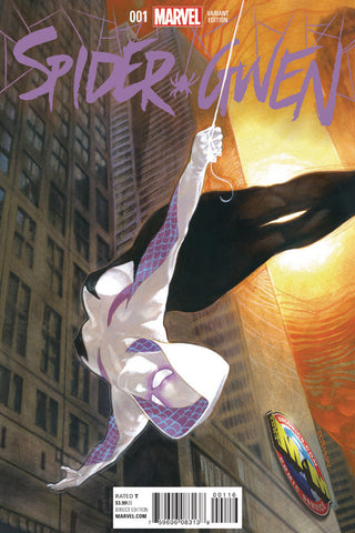 Df Spider-Gwen #1 M&M Comics Exc Dorman