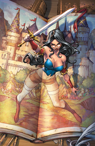 Gft Snow White Vs Snow White #1 (of 2) A Cvr Pantalena