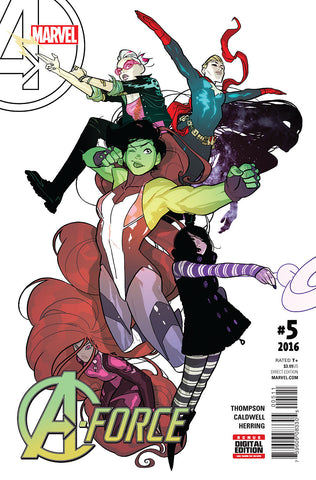A-Force #5