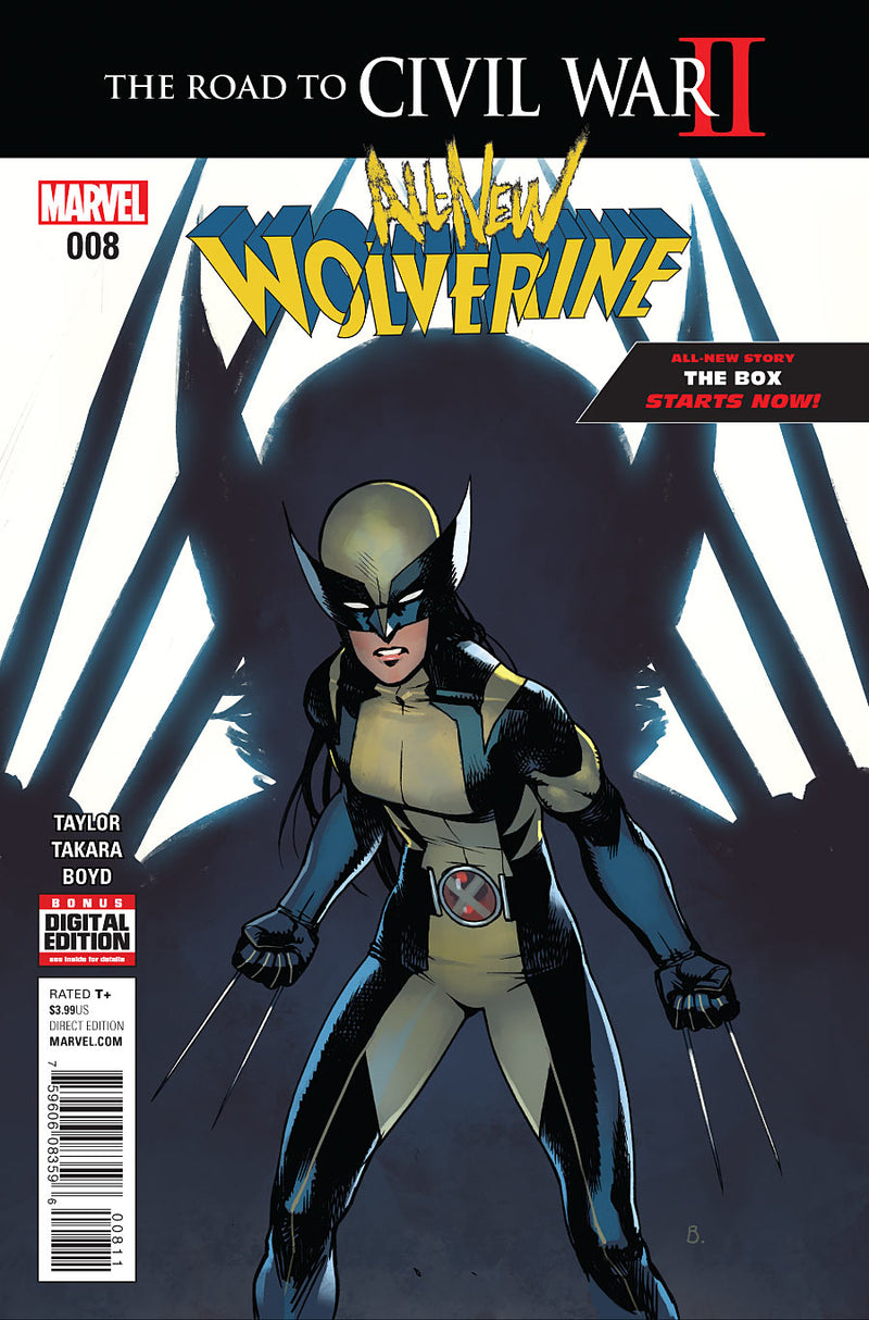 All New Wolverine