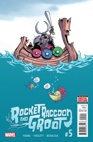 Rocket Raccoon And Groot #5