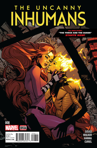 Uncanny Inhumans #8