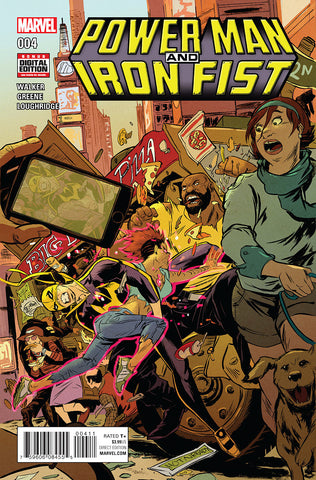 Power Man And Iron Fist #4