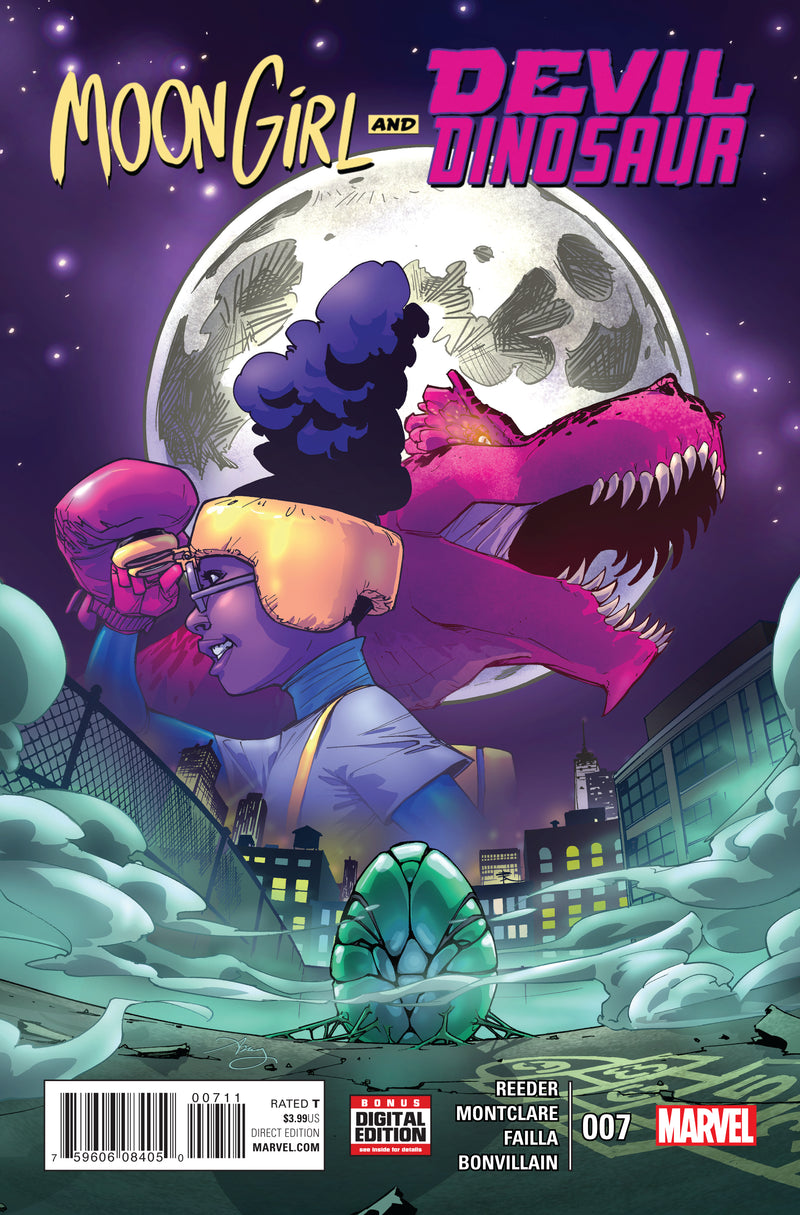 Moon Girl And Devil Dinosaur