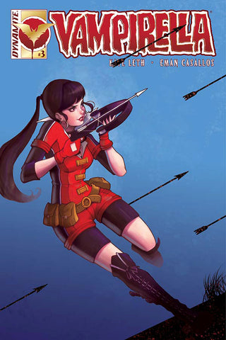 Vampirella Vol 3 #3 Cvr A Zullo