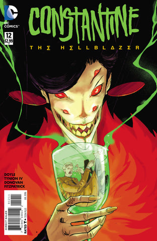 Constantine The Hellblazer #12