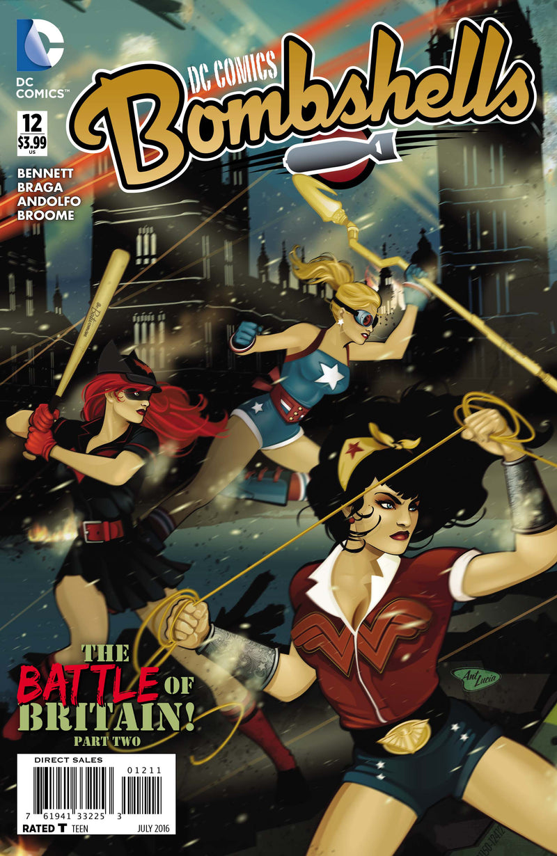 Dc Comics Bombshells