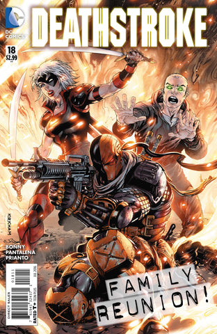 Deathstroke #18