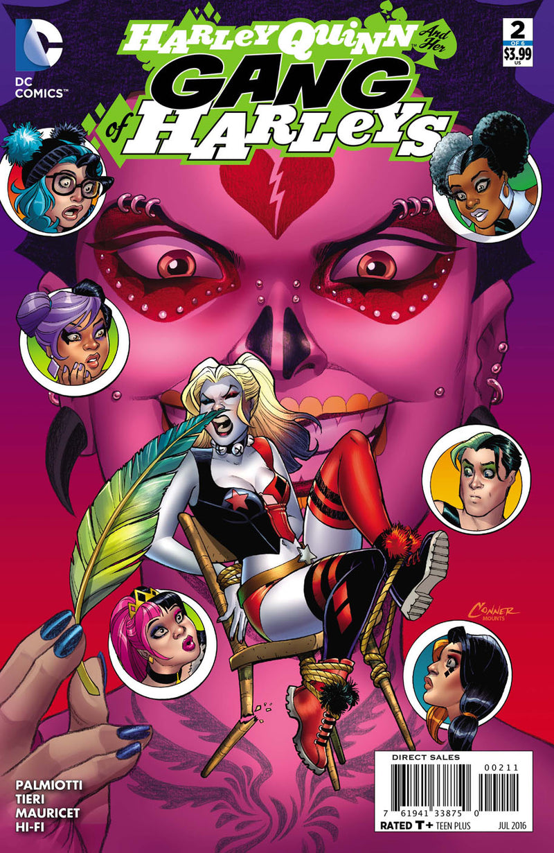 Harley Quinn And Her Gang of Harleys