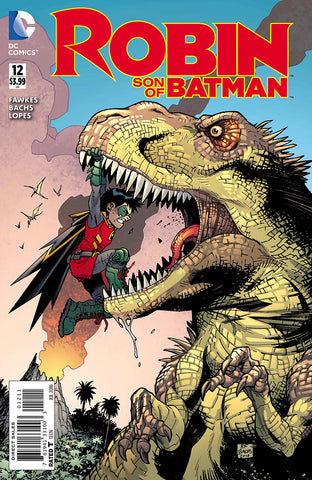 Robin Son of Batman #12