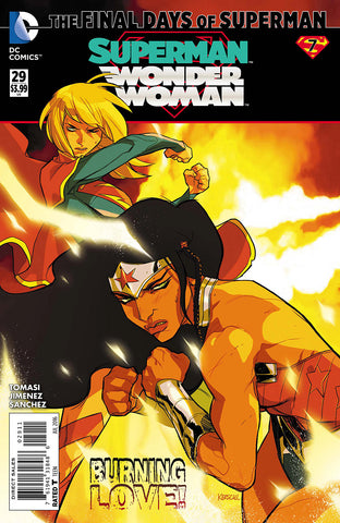 Superman Wonder Woman #29 (Final Days)