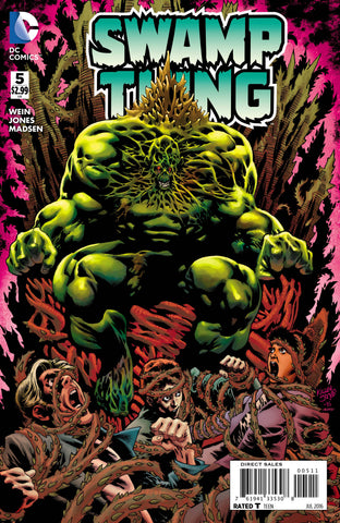 Swamp Thing #5 (of 6)