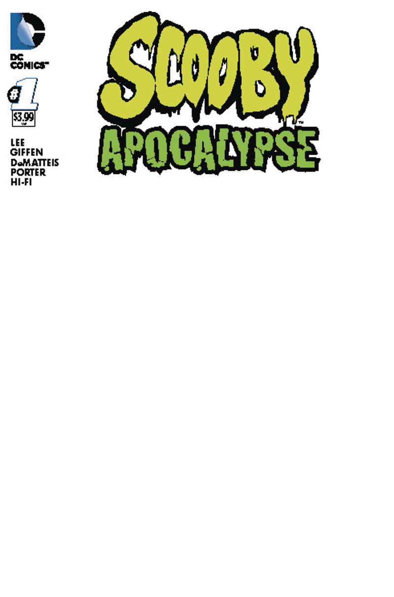 Scooby Apocalypse