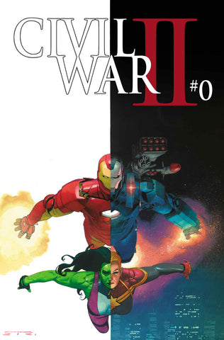 Civil War Ii #0 (of 8) Ribic Variant Rcw2