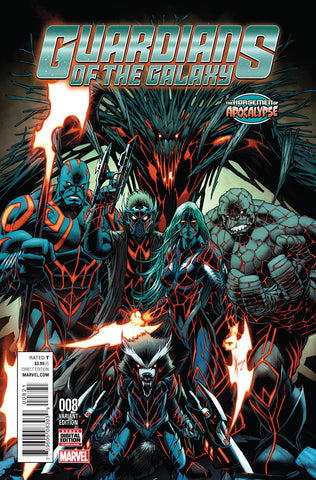 Guardians of Galaxy #8 Aoa Var