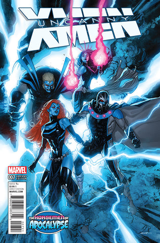 Uncanny X-Men #7 Aoa Variant Aw