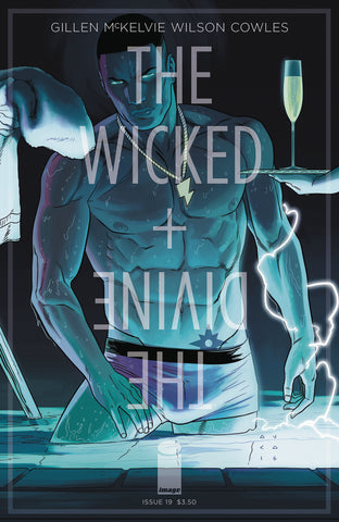 Wicked & Divine #19 Cvr B Anka