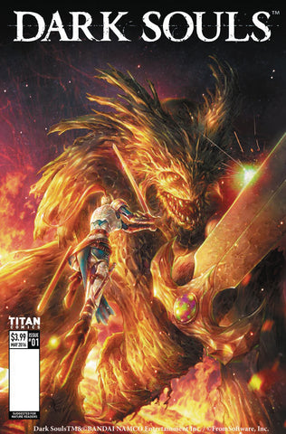 Dark Souls #3 Cvr A Game Cover