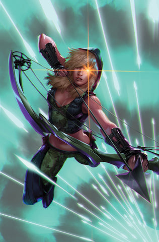 Gft Robyn Hood I Love Ny #1 (of 12) A Cvr Wimberly