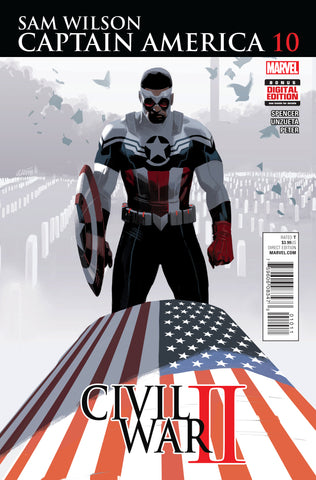Captain America Sam Wilson #10 Cw2