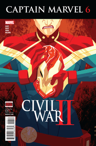 Captain Marvel #6 Cw2