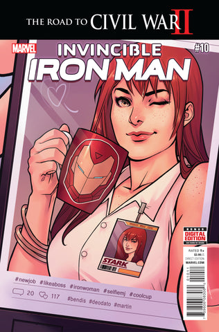 Invincible Iron Man #10 Rcw2