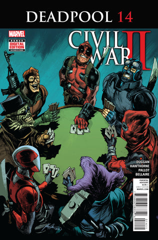 Deadpool #14 Cw2