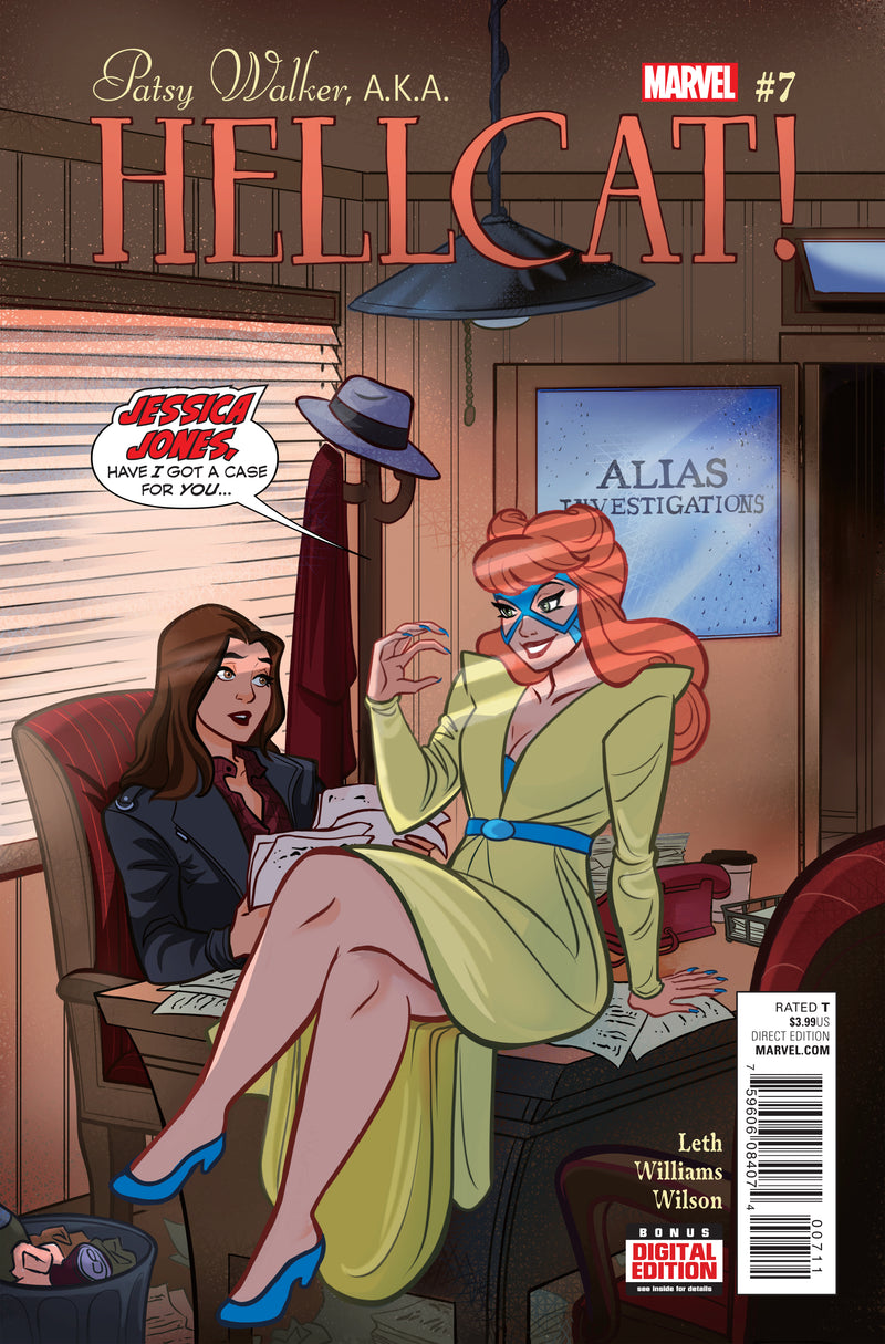 Patsy Walker Aka Hellcat