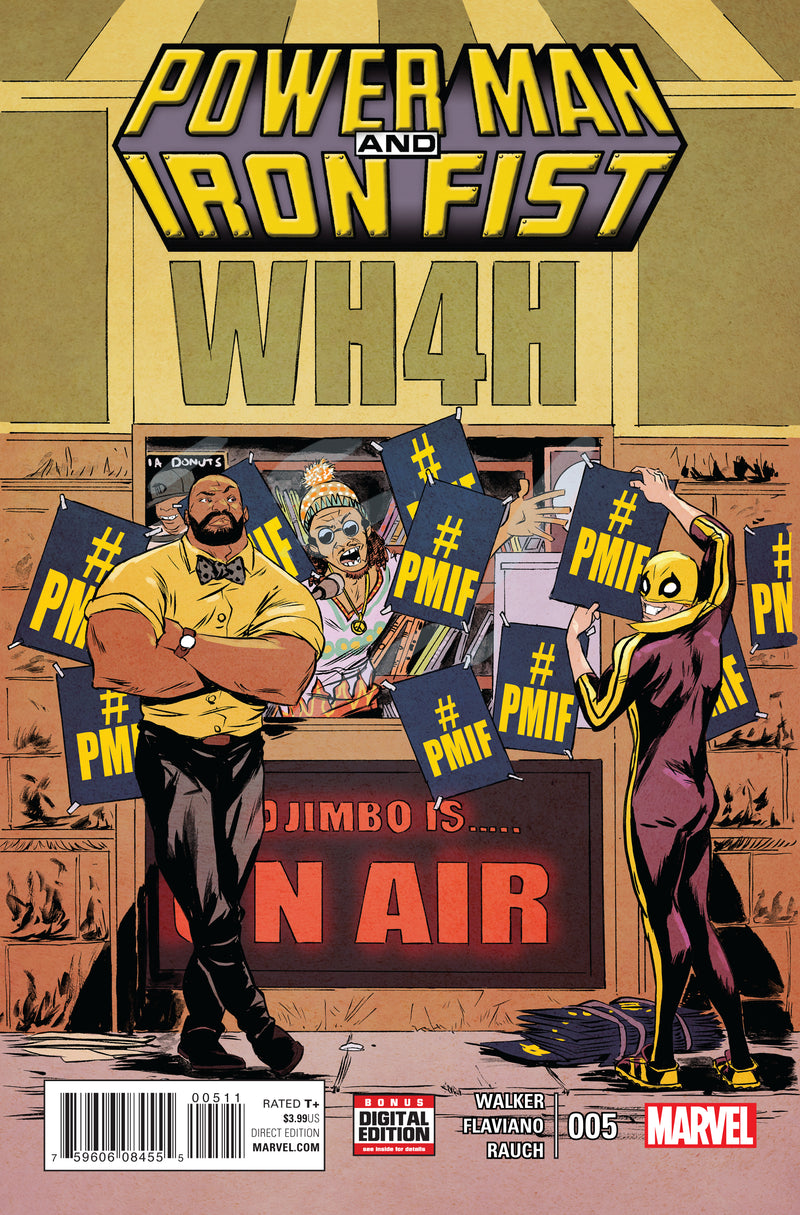 Power Man And Iron Fist