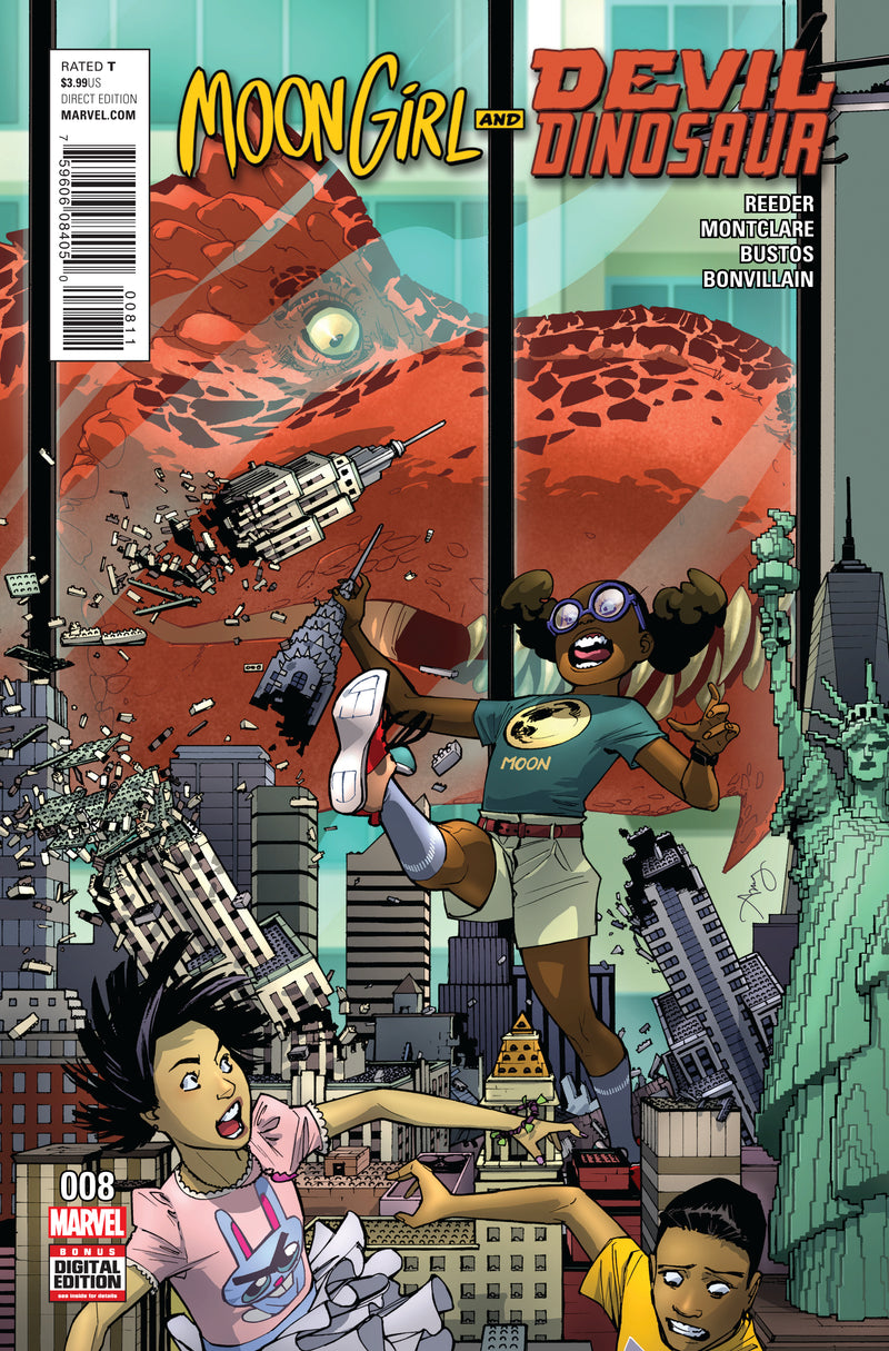 Moon Girl And Devil Dinosaur