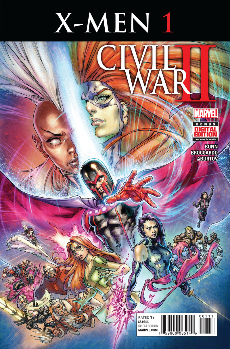 Civil War Ii X-Men