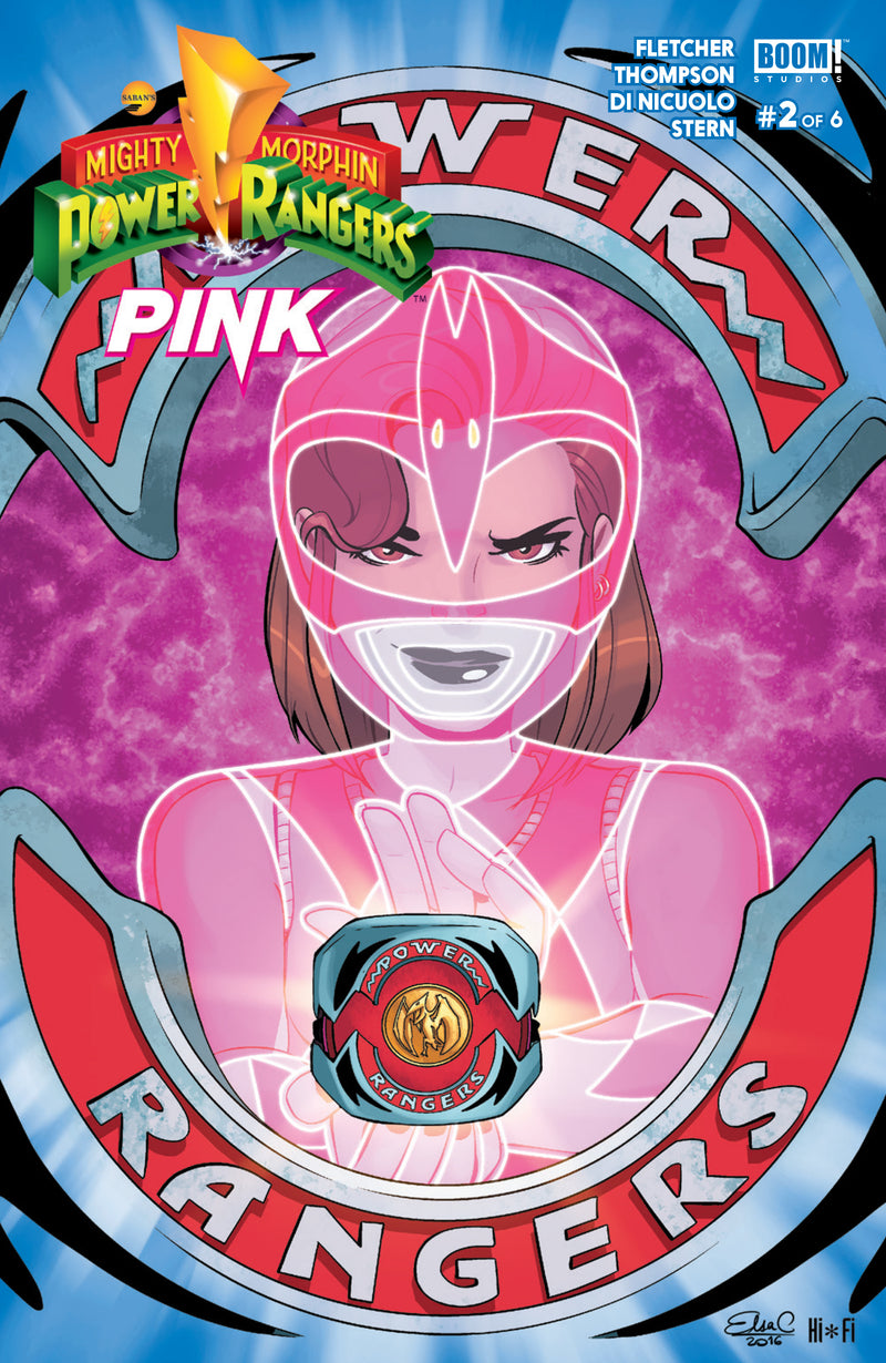 Power Rangers Pink