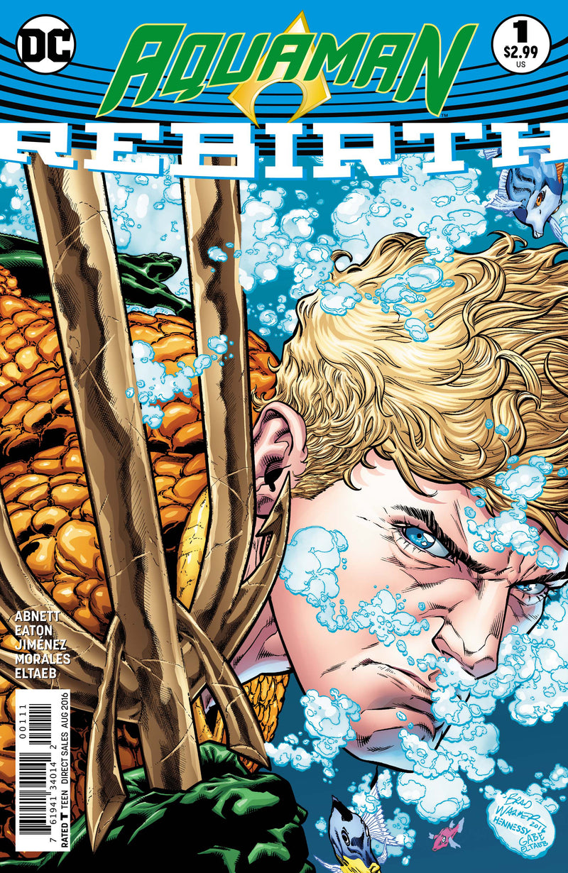 Aquaman Rebirth