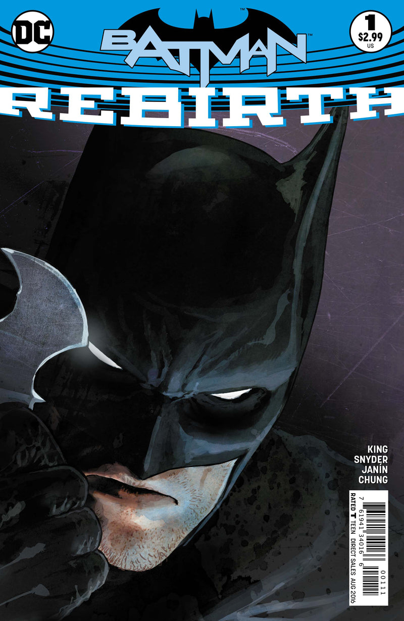 Batman Rebirth