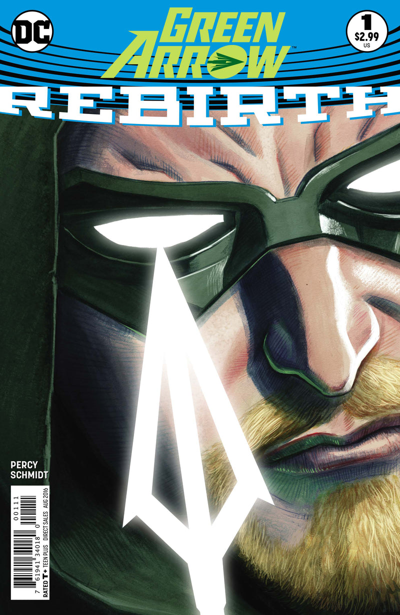 Green Arrow Rebirth