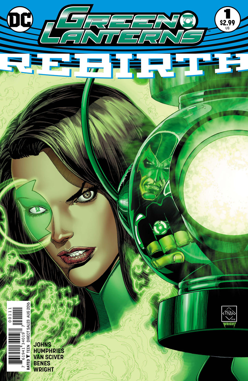 Green Lanterns Rebirth