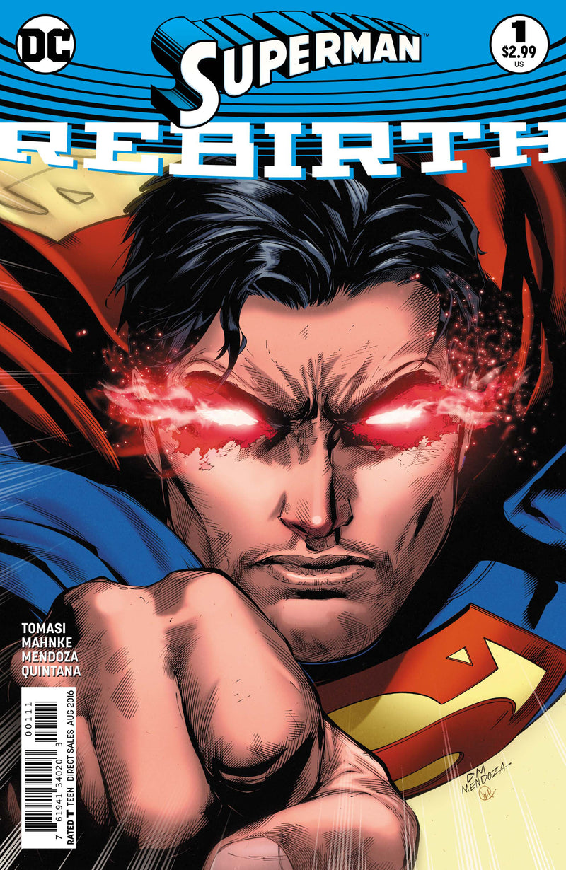 Superman Rebirth