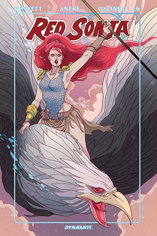 Red Sonja Vol 3 #6 Cvr A Sauvage