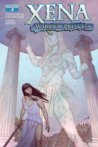 Xena Warrior Princess #3 Frison