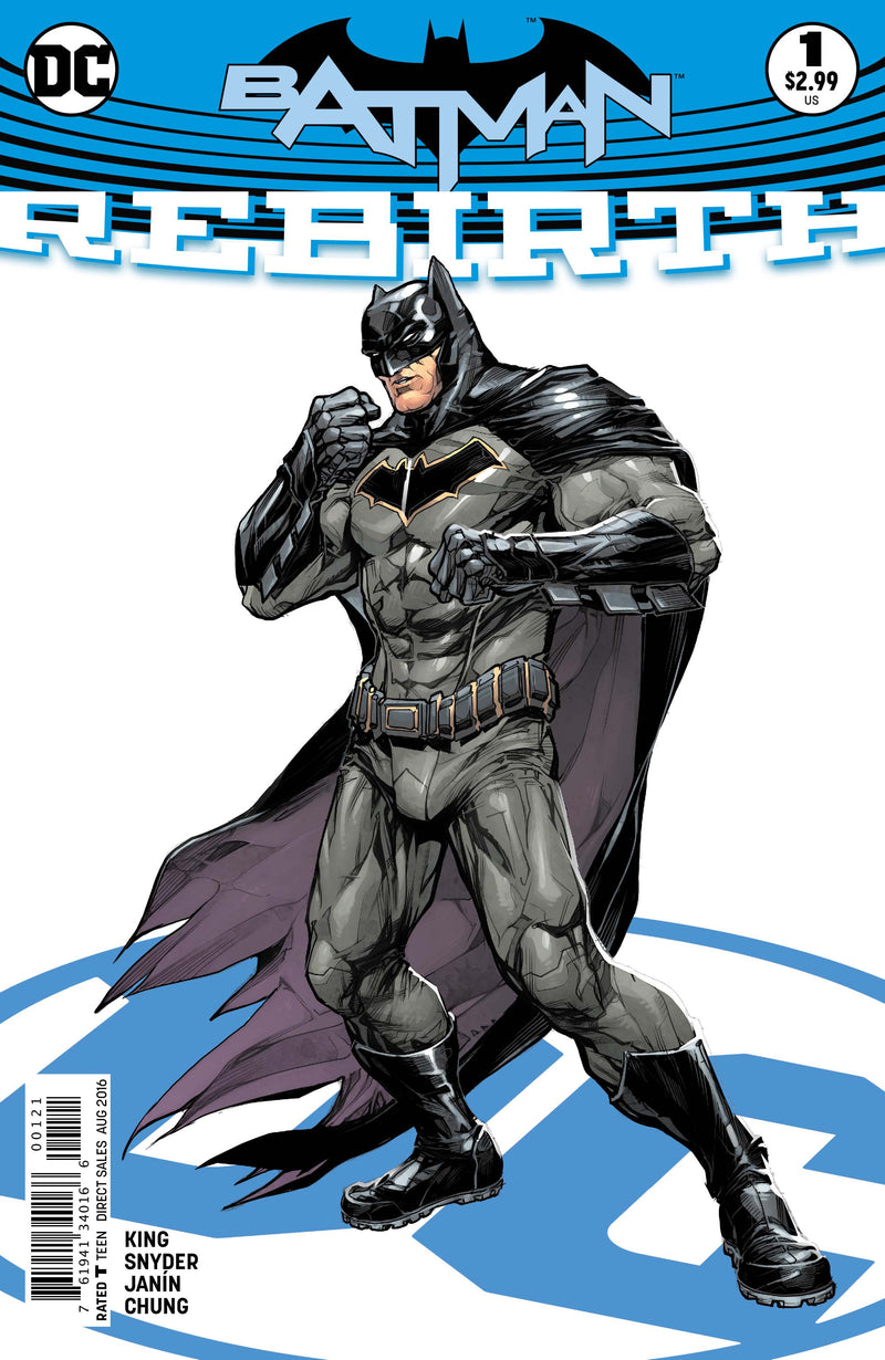 Batman Rebirth