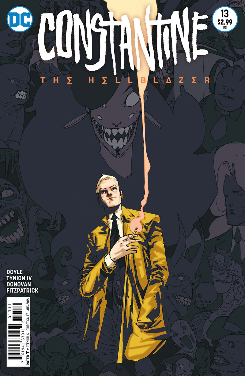 Constantine The Hellblazer