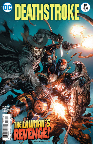Deathstroke #19