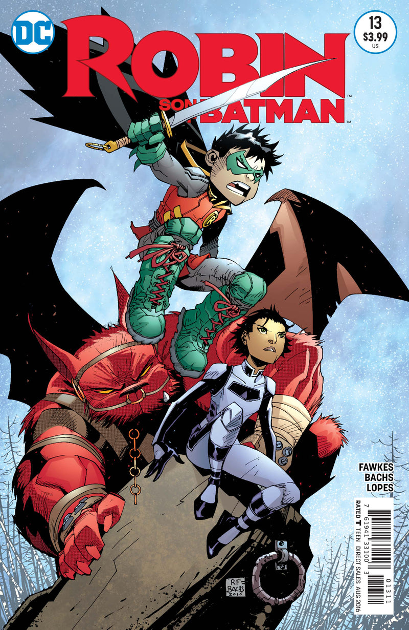 Robin Son of Batman