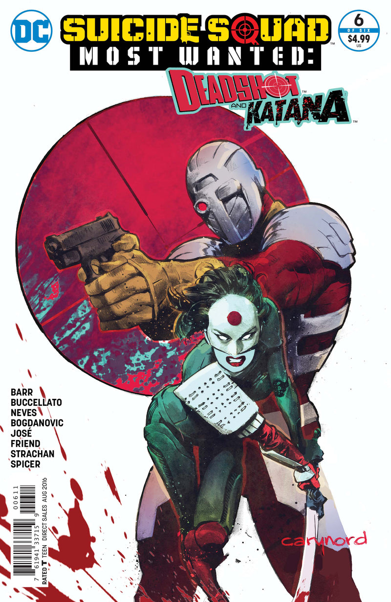 Suicide Squad Most Wanted Deadshot Katana