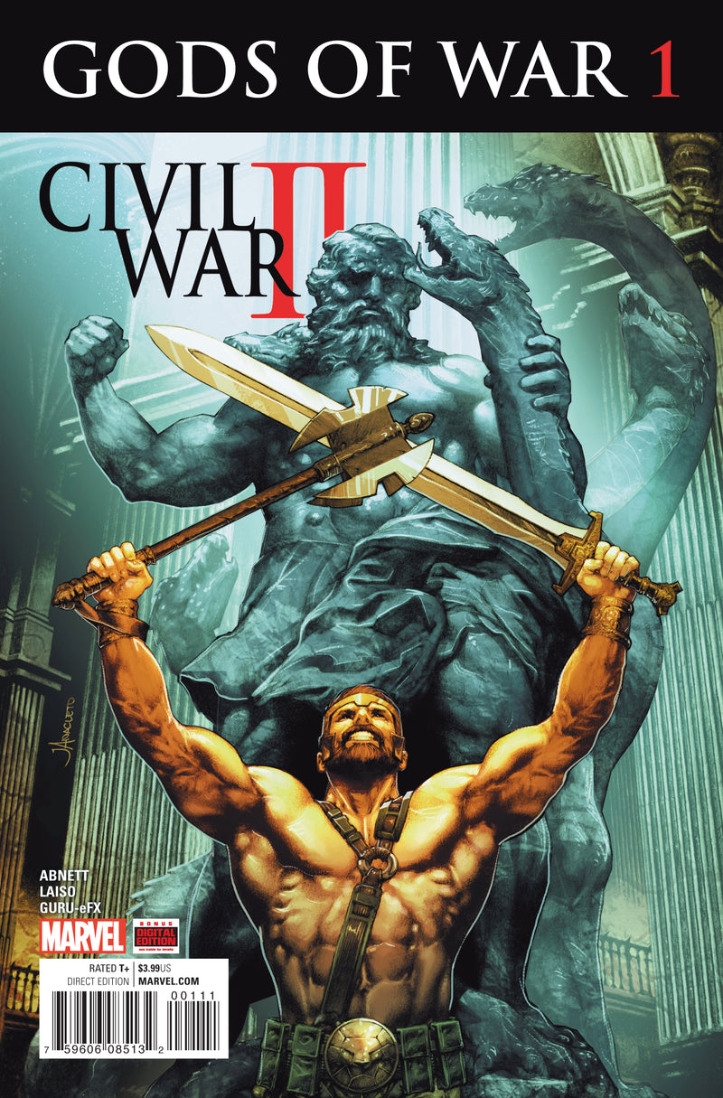 Civil War Ii Gods of War