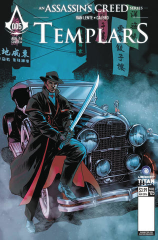 Assassins Creed Templars #5 Cvr A Johnson