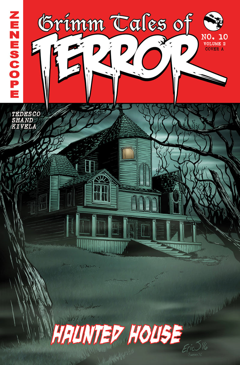 Gft Grimm Tales of Terror Vol 2